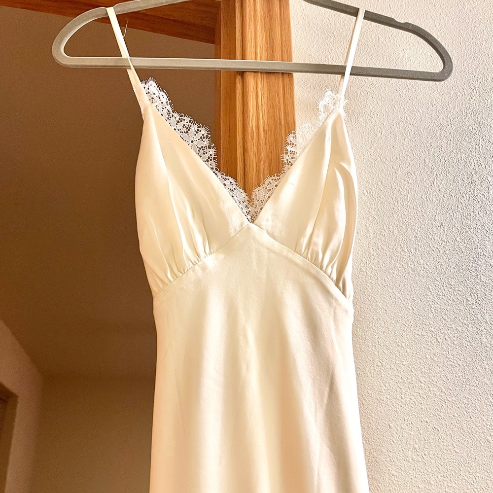 Reformation Maysen Silk Dress - Picture 10 of 12